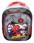 Preview: Spiderman Rucksack Kinder schwarz-rot